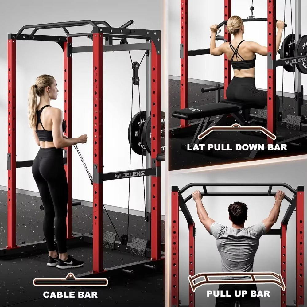 Home Gym Equipment Set - S21 Power Cage – Rack multifonctionnel