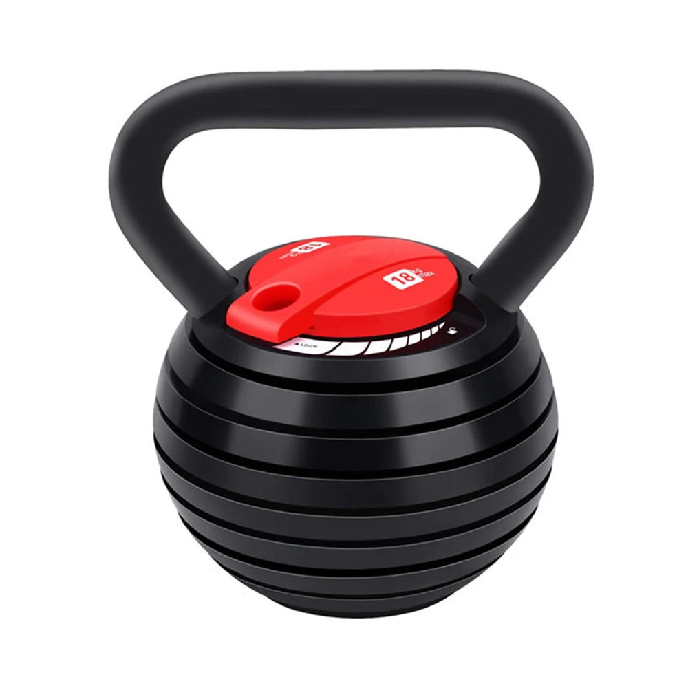 Home Gym Equipment Set - Kettlebell réglable, équipement d'entraînement de force