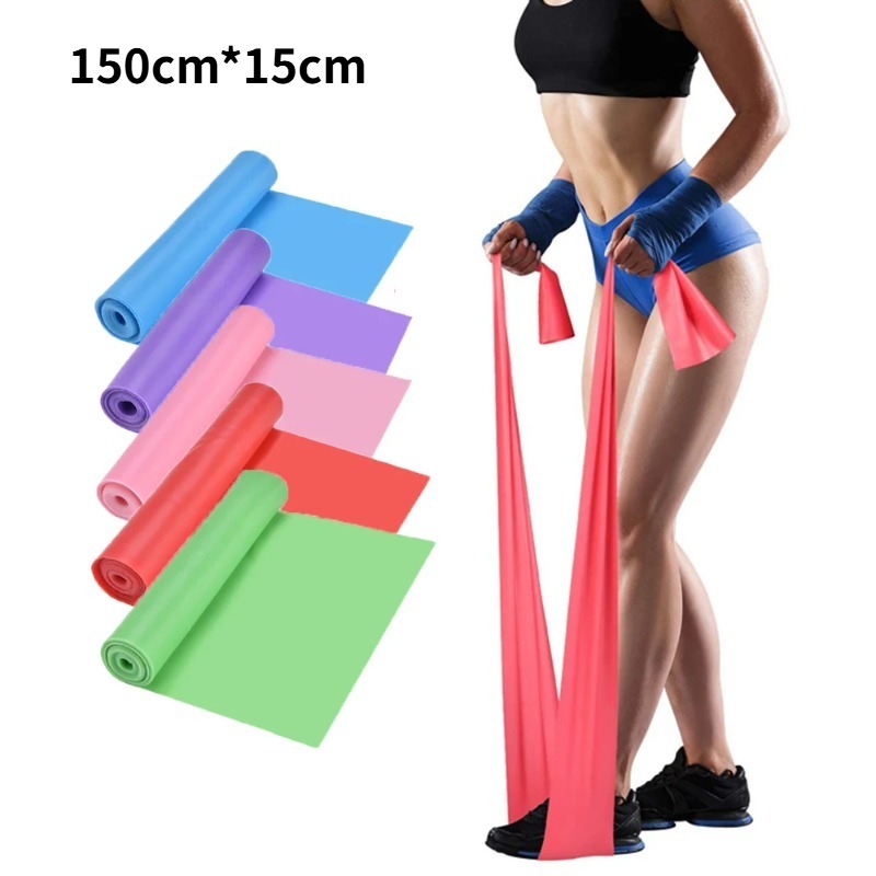 Home Gym Routine - Bandes de résistance en latex naturel,