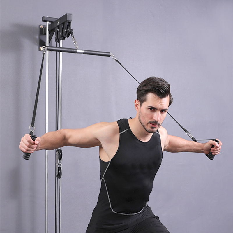 Lat Pulldown Cable - Corde d'entraînement pour biceps et triceps,