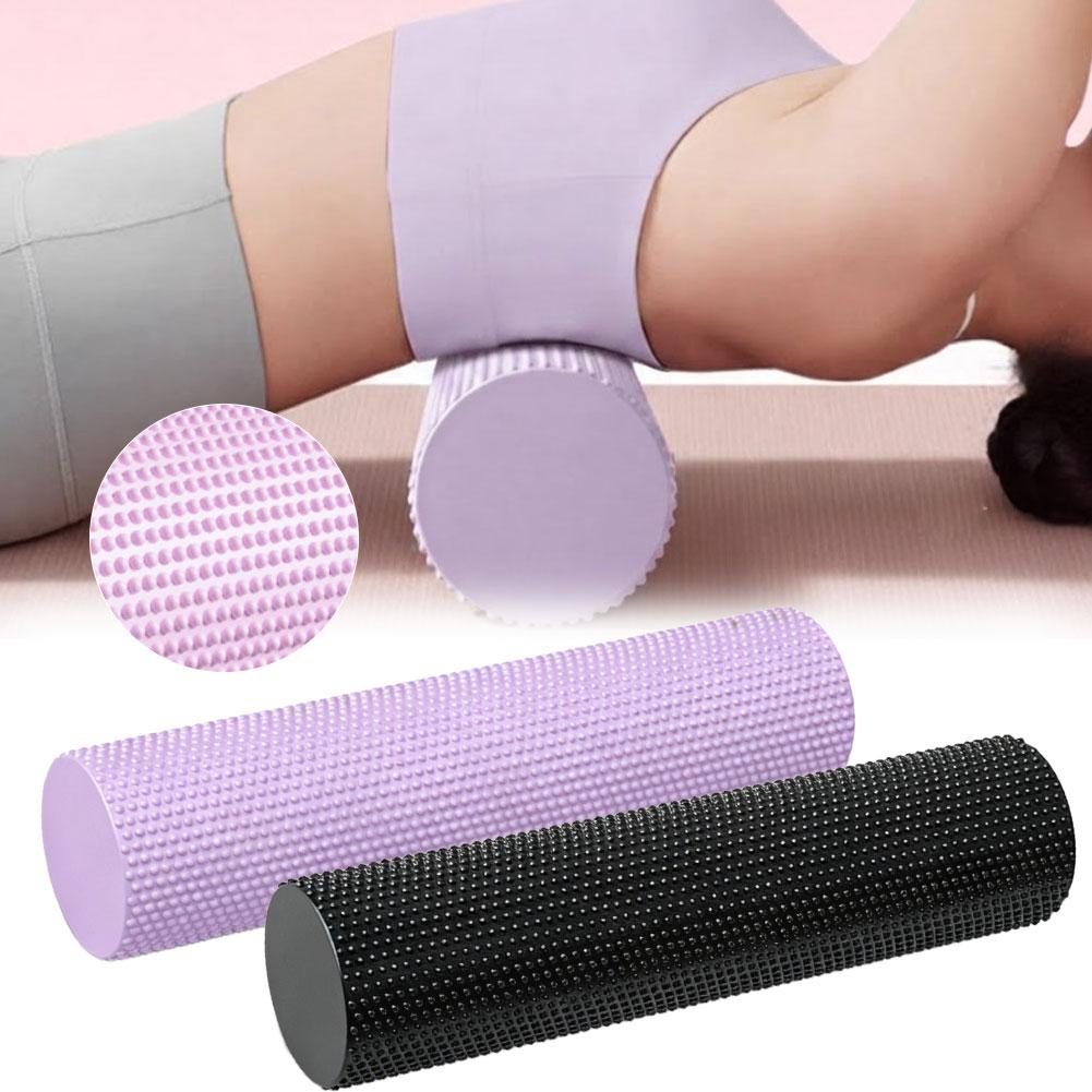 Home Gym Yoga - Rouleau de mousse EVA haute densité
