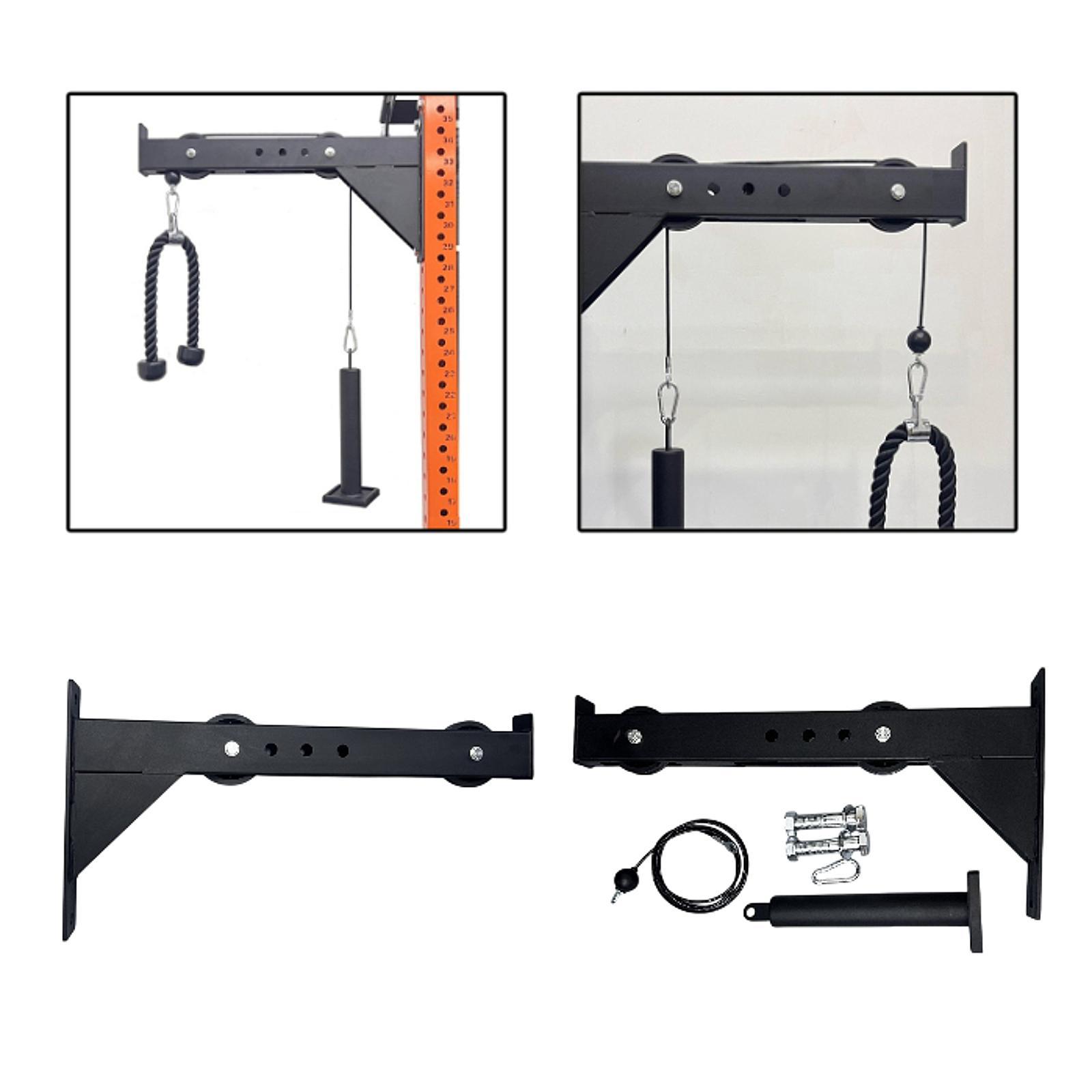 Home Gym Equipment Set - Ensemble de poulies robustes pour salle