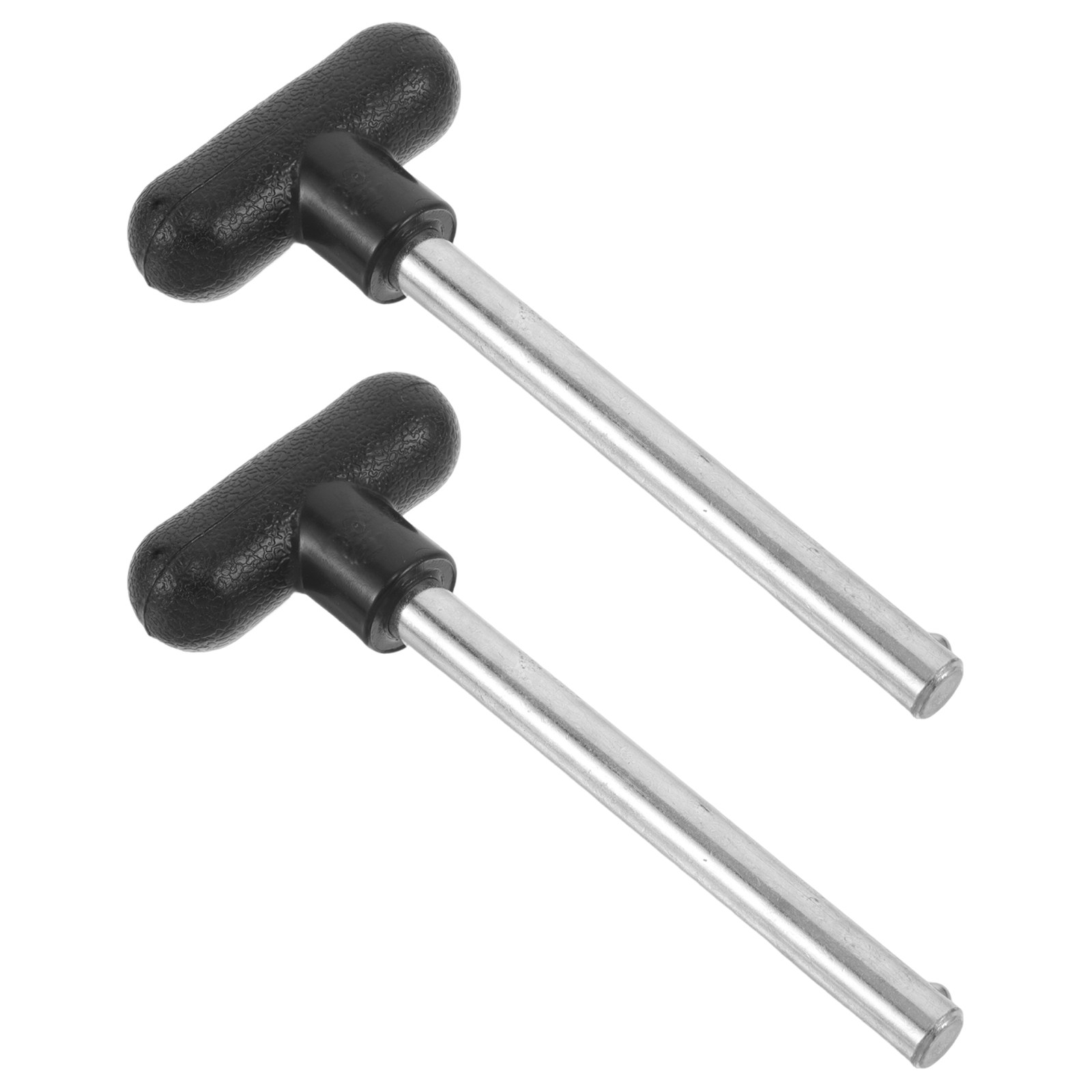 Home Gym Equipment Set - 2 pièces, goupilles de blocage robustes