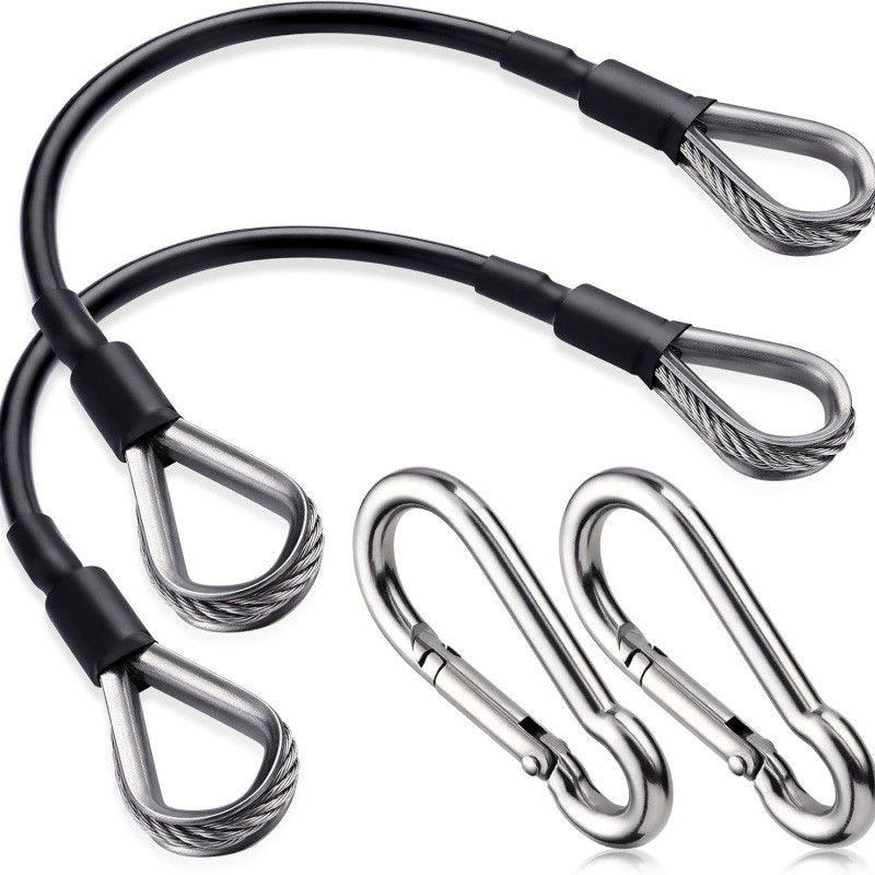 Lat Pulldown Cable - 1/2 pièces, rallonge de câble de