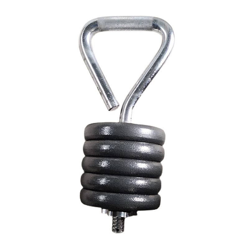 Leg Home Gym Workout - Poignée de fitness réglable en métal,