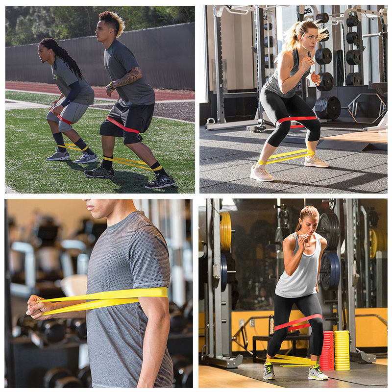 Bandes de résistance TPE génér - Home Gym Routine avis et prix