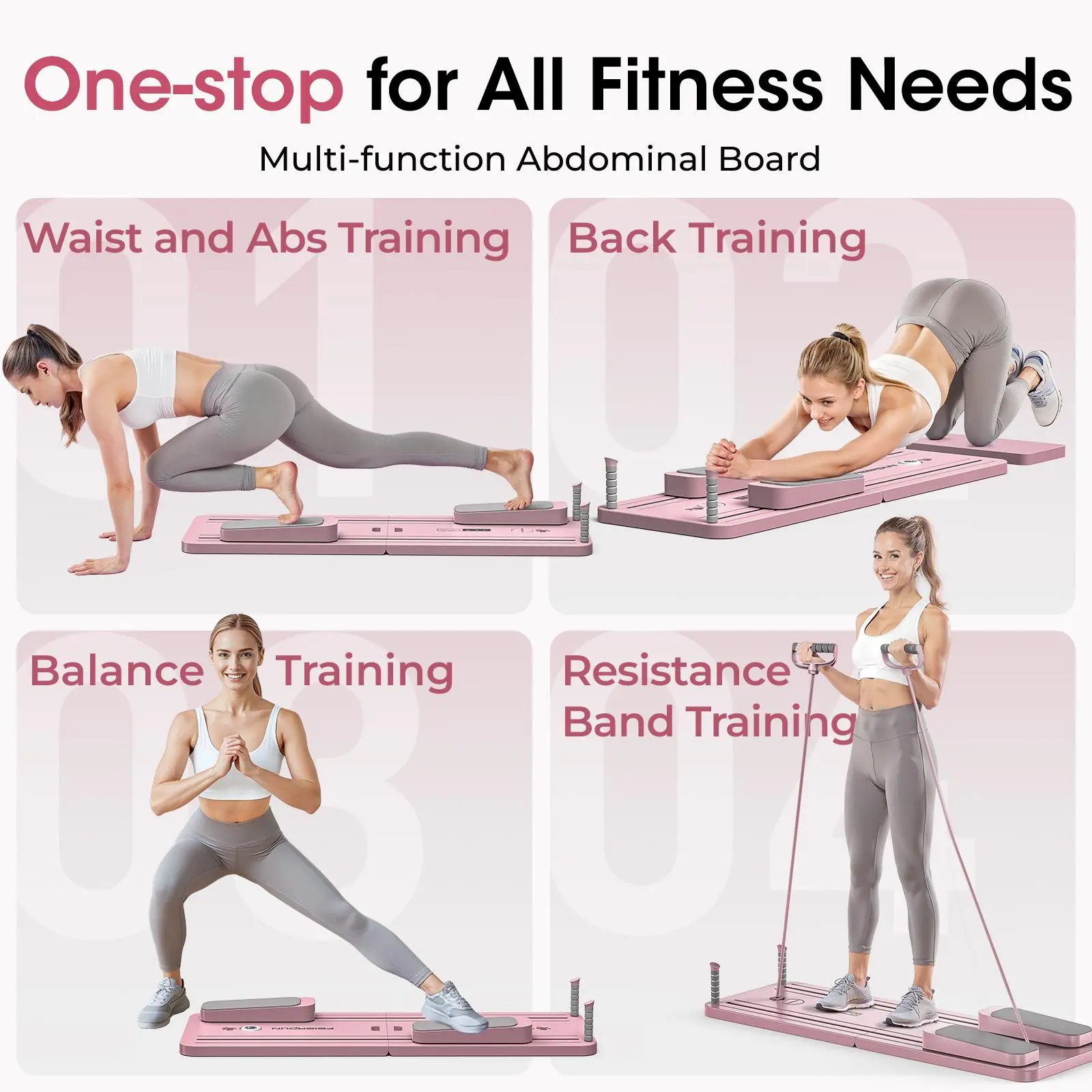 Planche de Pilates pliable mul - Leg Home Gym Workout avis et prix