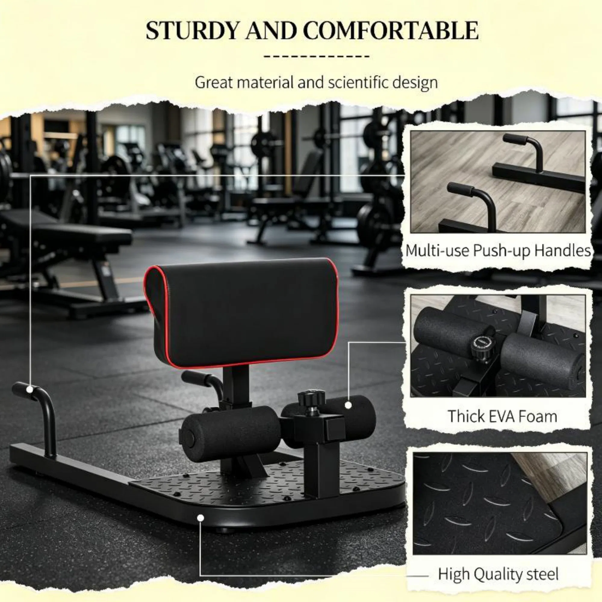 Machine de musculation 3-en-1  - All In One Gym Home Equipment avis et prix