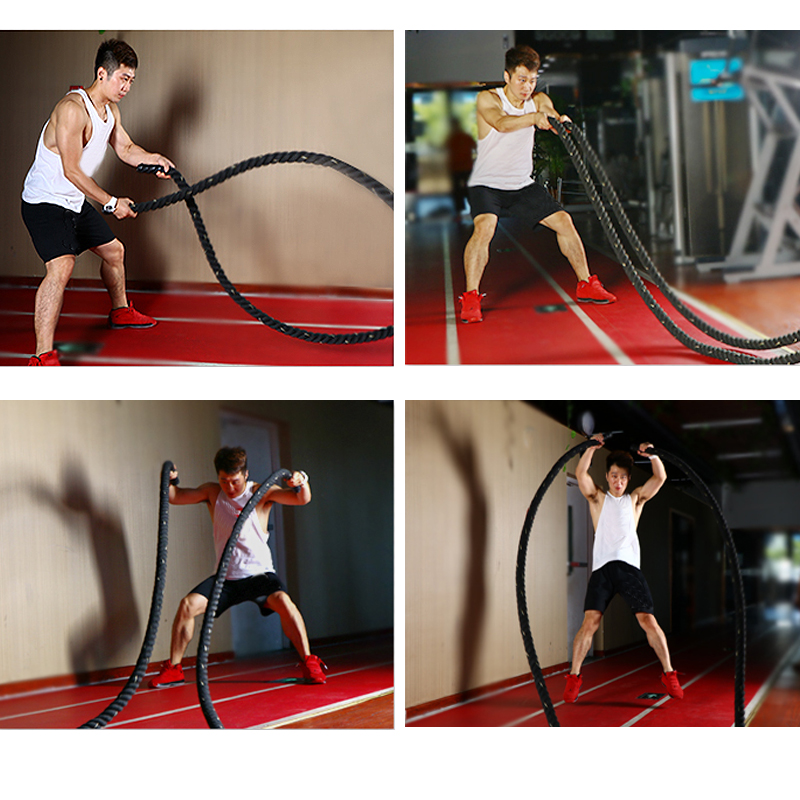 Corde de musculation 9M/12M/15 - Battle Rope Heavy avis et prix
