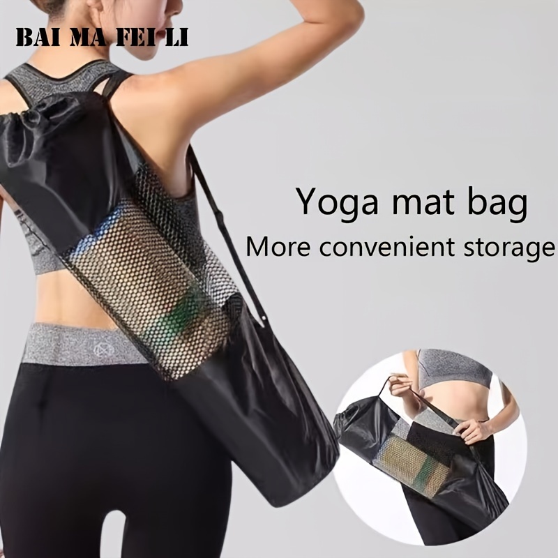 Sac de rangement en maille res - Home Gym Yoga avis et prix