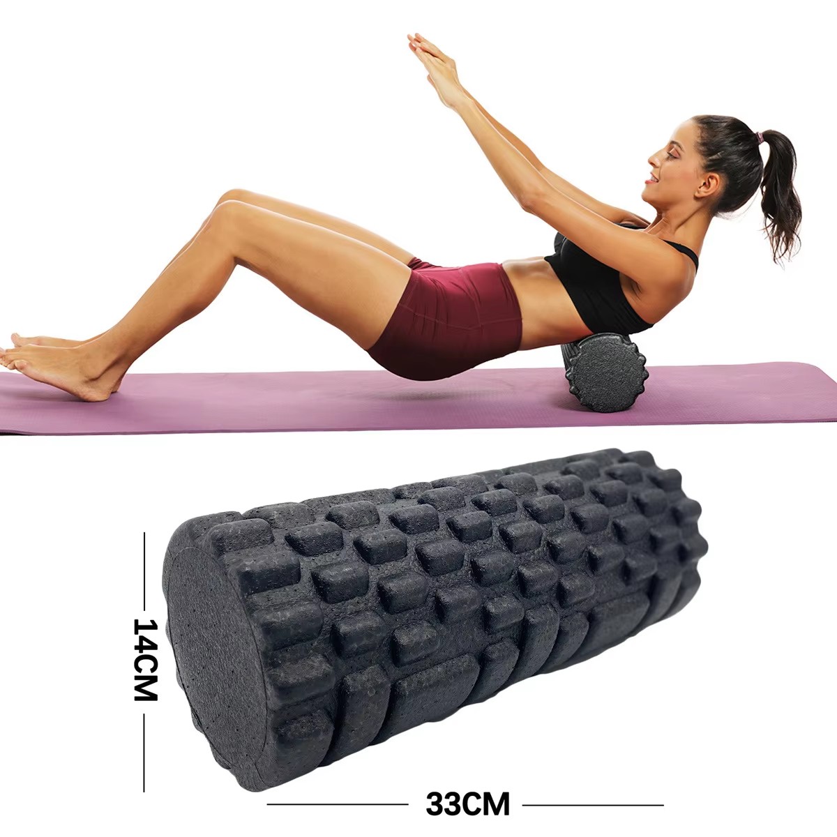 30/33cm Fitness rouleau de mou - Home Gym Yoga avis et prix