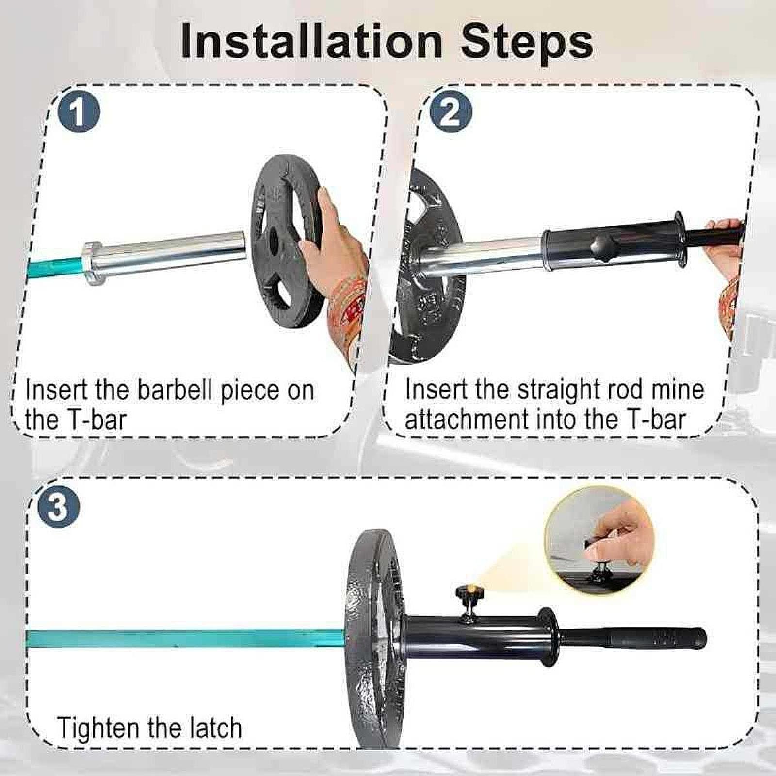 Poignée de barre pour biceps,  - Home Gym Equipment Set avis et prix
