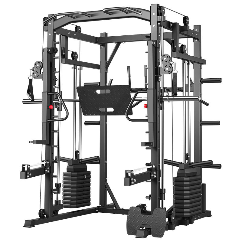 Smith Machine : Rack de muscul - Home Gym Equipment Set avis et prix