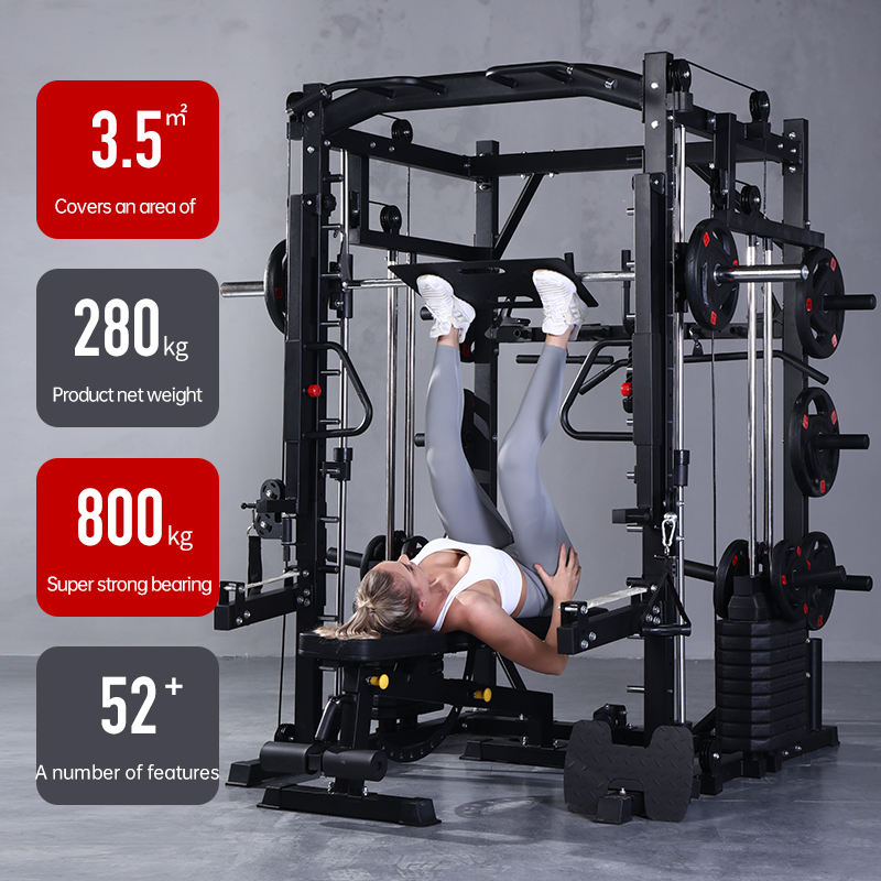 Smith Machine : Rack de muscul - Home Gym Equipment Set avis et prix