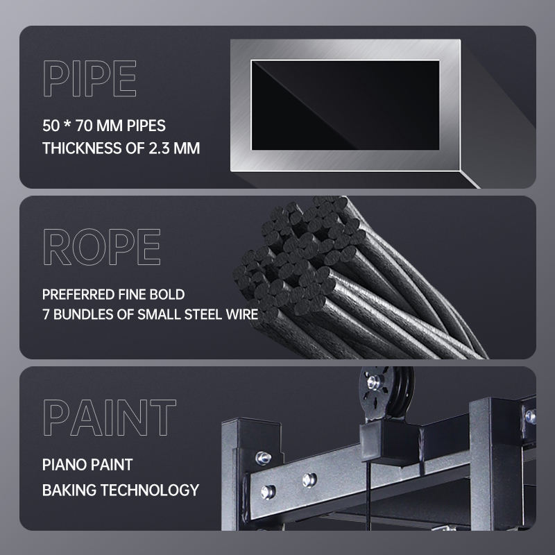 Smith Machine : Rack de muscul - Home Gym Equipment Set avis et prix
