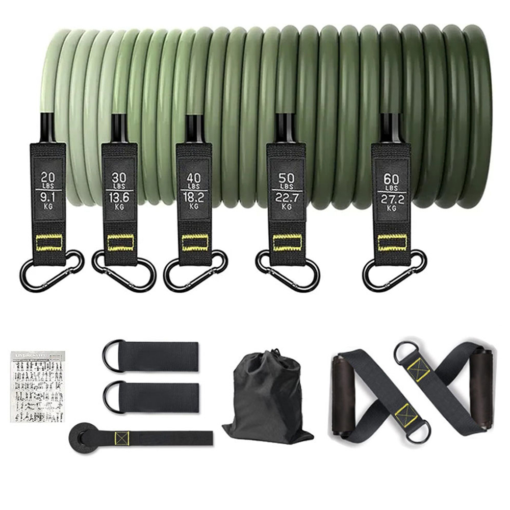 Ensemble de bandes de résistan - Home Gym Equipment Set avis et prix