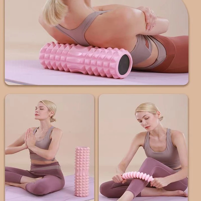 Rouleau en mousse creux de 45  - Home Gym Yoga avis et prix