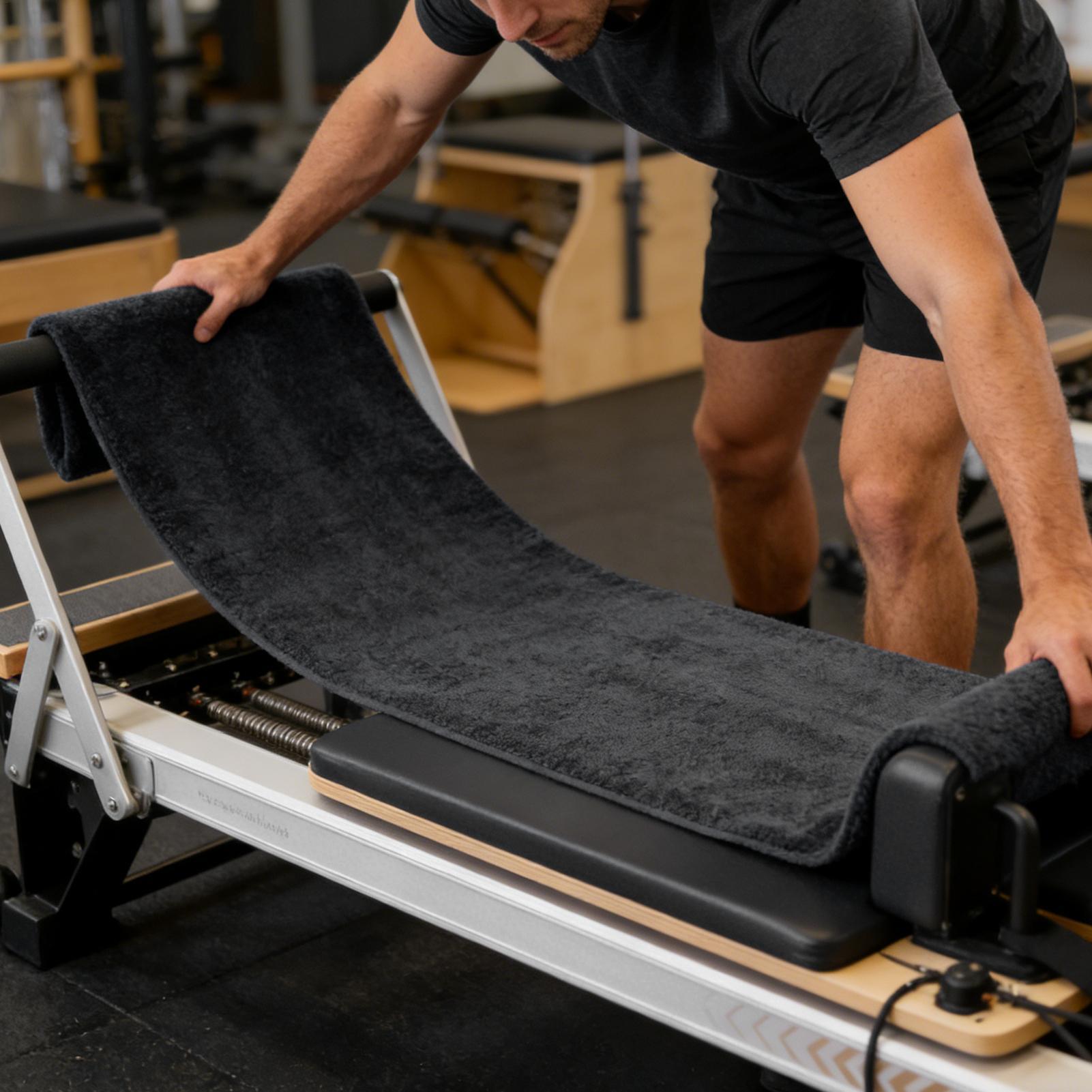 Serviettes de sport en microfi - Home Gym Routine avis et prix