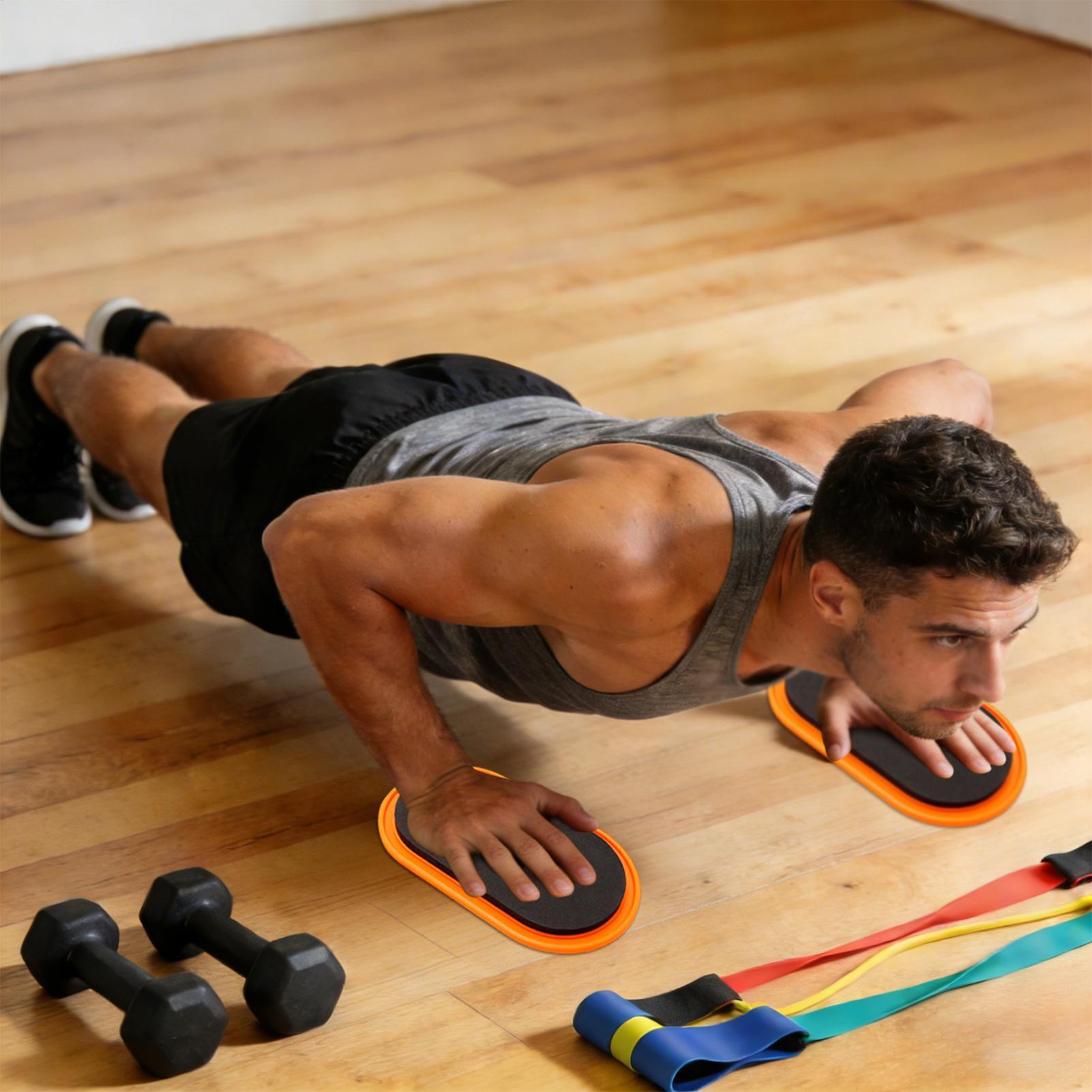 Glisseurs de fitness ovales po - Home Gym Routine avis et prix