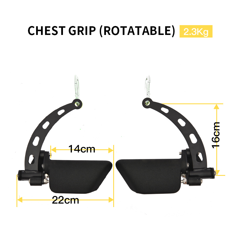 Gym aviron t-bar Biceps Tricep - Lat Pulldown Cable avis et prix