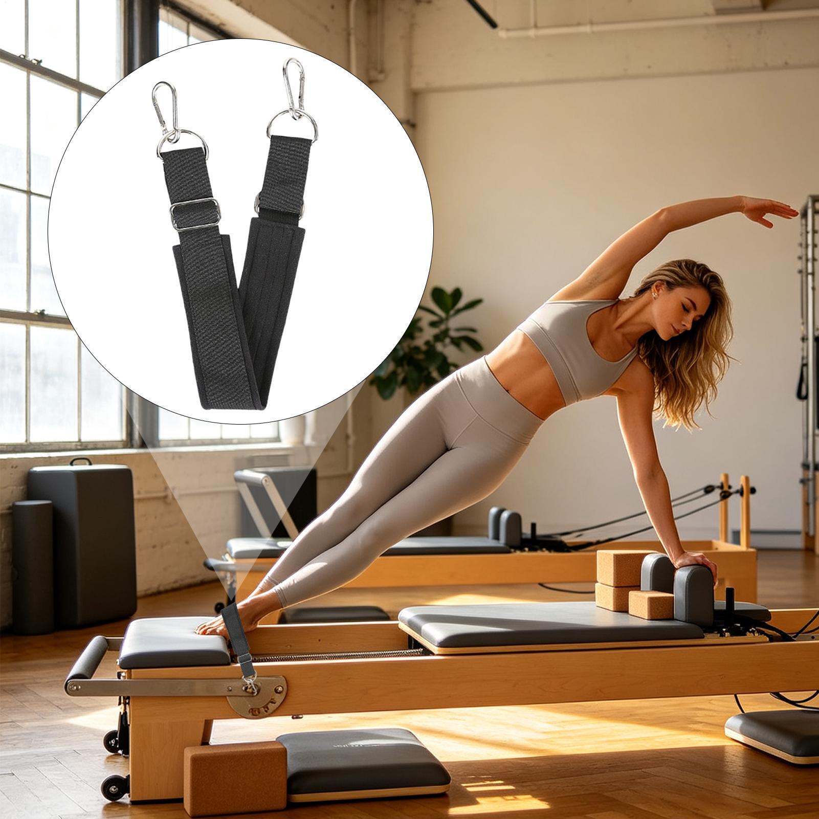 Sangle de pied double boucle é - Home Gym Yoga avis et prix